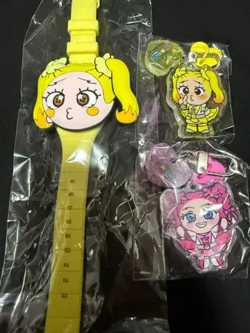 [3종 세트] 신지 군 마스코트 워치 아크릴 키링 아이리 DX