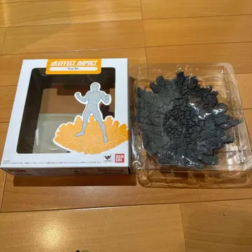 BANDAI EFFECT IMPACT 이펙트 부품 블랙