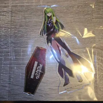 코드 기어스 반역의 를르슈 로스트 스토리 C.C. 아크릴 스탠드