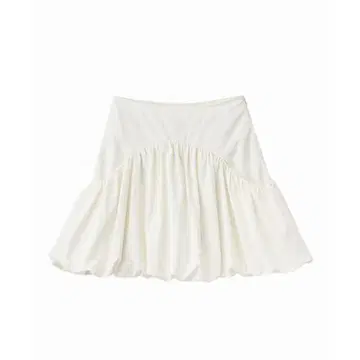 cocodeal 벌룬 미니 스커트