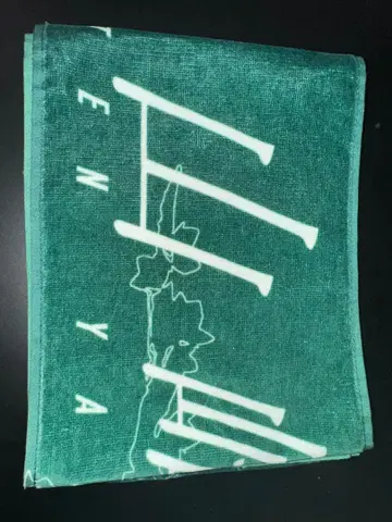 사쿠라자카46 야마자키 텐 개별 머플러 타월 사미다레요