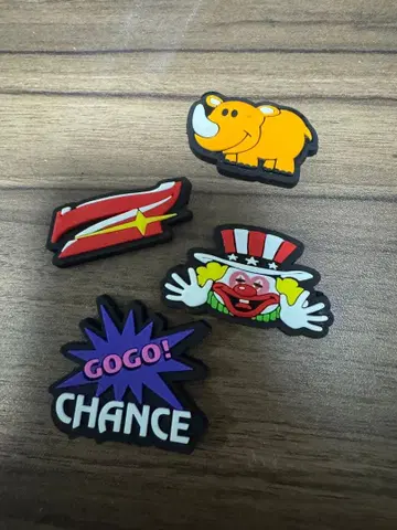 저글러 케이블 러버 마스코트 Vol.1 4종과 덤 키링