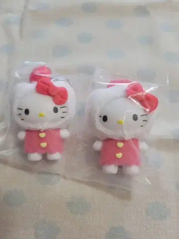 산리오 치비토모 화과자 키티 x 2