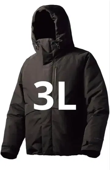 워크맨 엑스쉘터 프리미엄 기가퍼프 다운 코트 블랙 3L