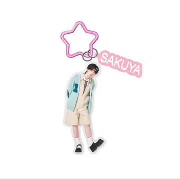SAKUYA 아크릴 키링 nctwish