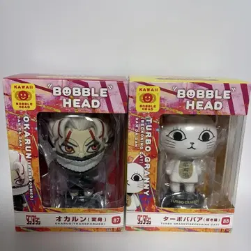 프라이스 피규어 단다단 BOBBLE HEAD 오카룬 터보바바아