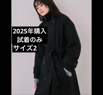 [ UNITED TOKYO ] 빅칼라 코트 사이즈 2