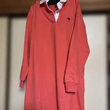 Canterbury 긴팔 원피스 오렌지