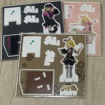 하피콜레 카가미네 린 아크릴 스탠드 세트