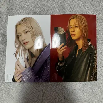 BUDDiiS 브로마이드 세트 MORRIE 모리 히데토시