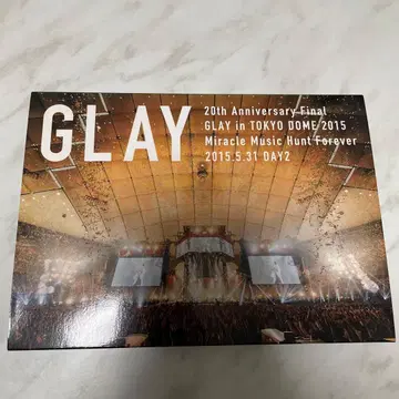 GLAY 20th Anniversary Final 2015