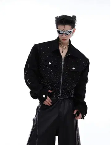 [ ArguE CulturE ] 스터드 데님 자켓