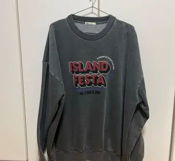 Java 긴팔 맨투맨 L