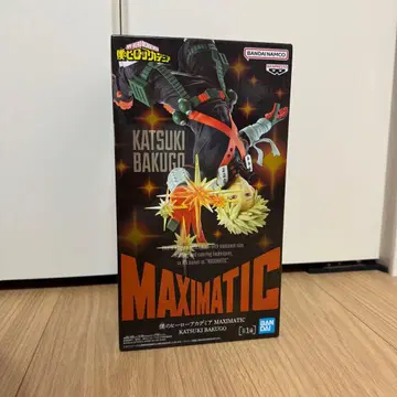 바쿠고 카츠키 MAXIMATIC 피규어