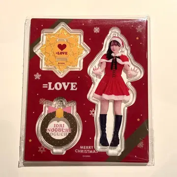 노구치 이오리 크리스마스 산타 아크릴 스탠드 이코러브 미개봉 새상품