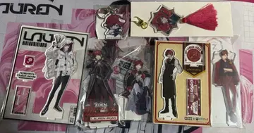 로렌 아크릴 스탠드 굿즈 일괄 판매