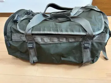 THE NORTH FACE 더플백 대용량 올리브 그린