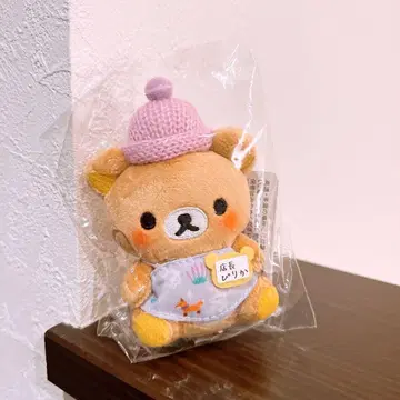 리락쿠마 점장 테노리 봉제 인형 피리카 점장