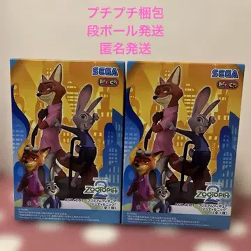 주토피아2 ACT/CTU 프리미엄 피규어 주디&닉 2개 상자 세트