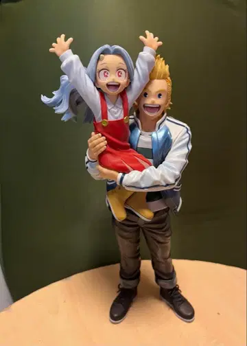 나의 히어로 아카데미아 제일복권 통행 밀리오 & 카이 라스트 원 피규어