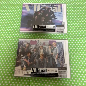 [ 미개봉 ] Travis Japan Vllsual 초회 T반 J반
