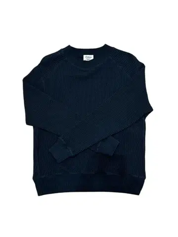 Jackman / JM7200 와플 미드 넥 M 사이즈 블랙