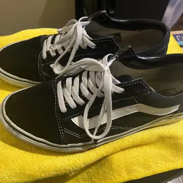 Vans 블랙/화이트 스니커즈