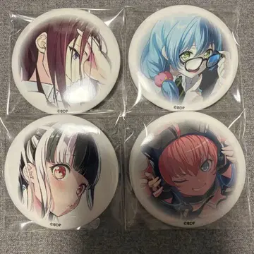 뱅드림 신자와 수이텐 캔뱃지 Raise A Suilen RAS 세트