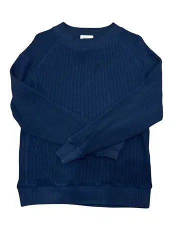 Jackman / JM7200 와플 미드 넥 M 사이즈 다크 네이비