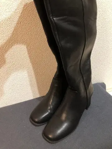 블랙 롱 부츠 L 오리엔탈 트래픽