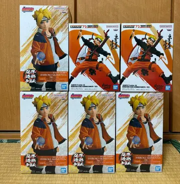 NARUTO 피규어 나루토 볼트 피규어