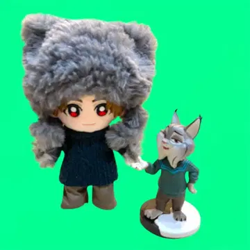 [ 즉시 구매 ] 야마다 료스케 오오야마네코풍 모자 의상 3세트