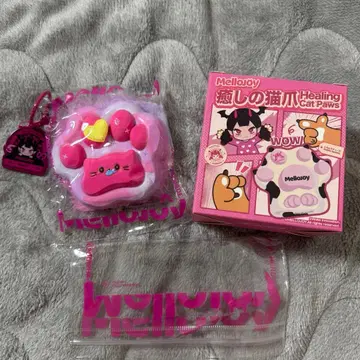 멜로조이 고양이 손톱 복슬복슬 Mellojoy 스퀴즈
