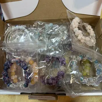 팔찌 소프트 장미 등 30개