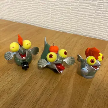 Nintendo 코쟈케 피규어 키링 스탬프 세트