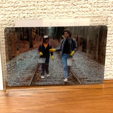 기묘한 이야기 클리어 카드 더스틴 스티브