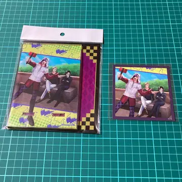 쟝켓뱅크 카나에 레이메이 시시가미 무라사메 아크릴 스탠드 스퀘어 카드