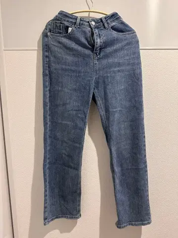 fifth Edit Sheen 미라클 스트레치 스트레이트 데님 M