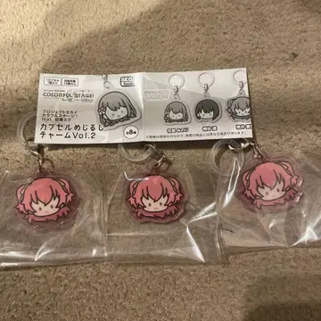 프로세카 캡슐 메지루시 참 Vol.2 모모이 아이리 3개 세트