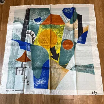 파울 클레 전시 디자인 스카프