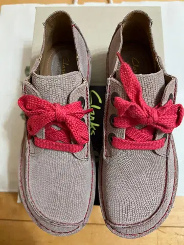 Clarks Funny Dream 베이지/핑크