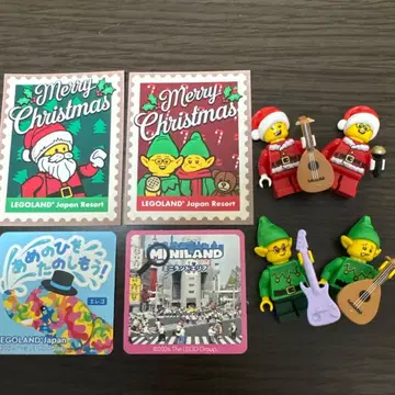 정품 LEGO 미니 피규어 산타 엘프