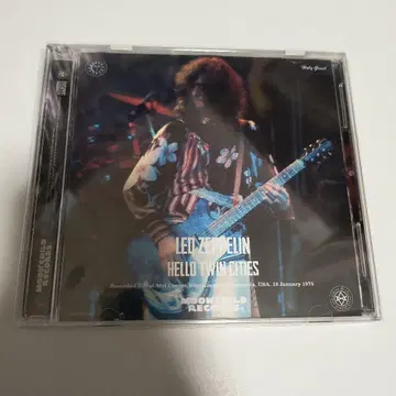 LED ZEPPELIN HELLO TWIN CITIES