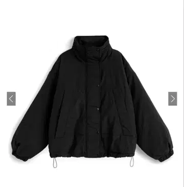 GRL 충전솜 스탠드 카라 몬스터 코트 fo2200