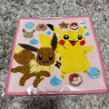FEILER 피카츄 이브이 손수건