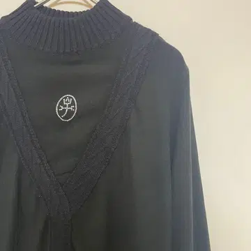 CASTELBAJAC 까스텔바작 하이넥 티셔츠 니트 42