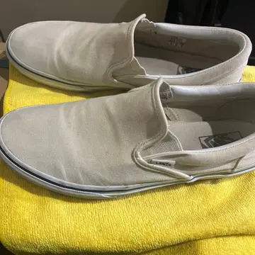 VANS 베이지 슬립온
