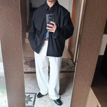 BANANAREPUBLIC 바나리파 나일론 자켓 더블 지퍼