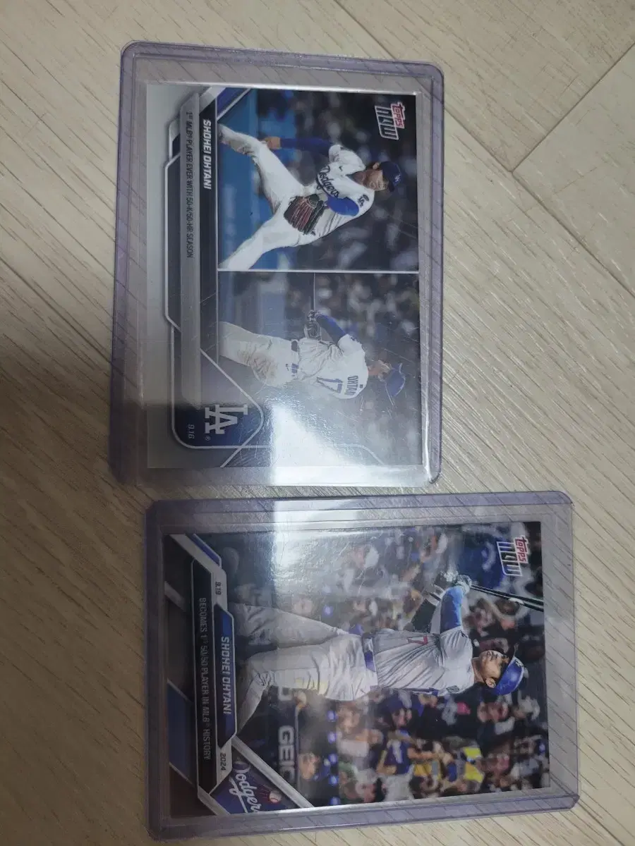 오타니 야구카드 mlb