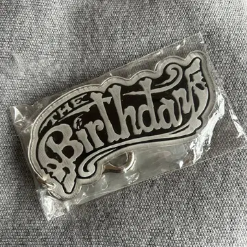 The Birthday 아크릴 키링 치바 유스케 미셸 건